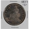 Image 1 : 1877-S $1 Trade Silver Dollar Coin
