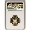 Image 2 : 1975FM Belize $100 Gold Coin United Nations NGC PF70 Ultra Cameo