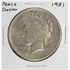 Image 1 : 1921 $1 Peace Silver Dollar Coin