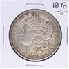 Image 1 : 1878-S $1 Morgan Silver Dollar Coin