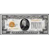 Image 1 : 1928 $20 Gold Certificate Note