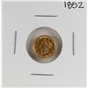 Image 1 : 1852 $1 Liberty Head Gold Dollar Coin