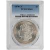 Image 1 : 1878-CC $1 Morgan Silver Dollar Coin PCGS MS61