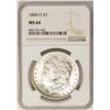 Image 1 : 1884-O $1 Morgan Silver Dollar Coin NGC MS64