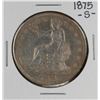 Image 1 : 1875-S $1 Trade Silver Dollar Coin