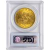 Image 2 : 1904 $20 Liberty Head Double Eagle Gold Coin PCGS MS64