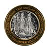 Image 1 : .999 Fine Silver Treasure Island Las Vegas, Nevada $10 Limited Edition Gaming Token