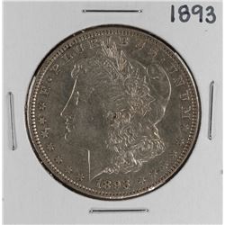 1893 $1 Morgan Silver Dollar Coin