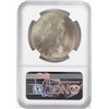 Image 2 : 1924 $1 Peace Silver Dollar Coin NGC MS64