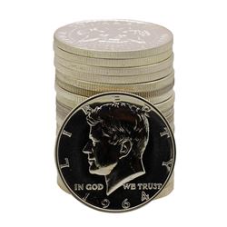 Roll of (20) Proof 1964 Kennedy Half Dollar Coins