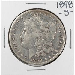 1898-S $1 Morgan Silver Dollar Coin