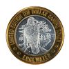 Image 1 : .999 Silver Edgewater Hotel & Casino Laughlin, NV $10 Limited Edition Gaming Token