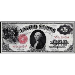 1917 $1 Legal Tender Note