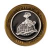 Image 1 : .999 Fine Silver St. Croix Casino $10 Limited Edition Gaming Token