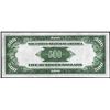 Image 2 : 1934A $500 Federal Reserve Note Chicago