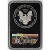 Image 2 : 1997-P $1 Proof American Silver Eagle Coin NGC PF70 Ultra Cameo Black Core