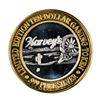 Image 1 : .999 Fine Silver Harveys Resort Lake Tahoe, Nevada $10 Limited Edition Gaming Token