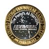 Image 2 : .999 Fine Silver Harveys Resort Lake Tahoe, Nevada $10 Limited Edition Gaming Token