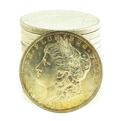 Lot of (14) Brilliant Uncirculated 1882-S Proof Like $1 Morgan Silver Dollar Coins