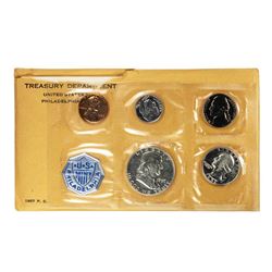 1957 (5) Coin Proof Set in Envelope