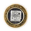 Image 2 : .999 Silver Gambler Reno, Nevada $10 Casino Limited Edition Gaming Token