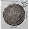 Image 1 : 1893-CC $1 Morgan Silver Dollar Coin