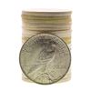 Image 2 : Roll of (20) Brilliant Uncirculated 1923 $1 Peace Silver Dollar Coins