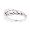 Image 3 : 18KT White Gold 1.00 ctw Diamond Ring
