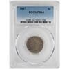 Image 1 : 1887 Proof Liberty V Nickel Coin PCGS PR64