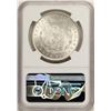 Image 2 : 1882 $1 Morgan Silver Dollar Coin NGC MS63