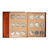 Image 4 : Set of 1986-2019 $1 American Silver Eagle Coins in Dansco Book