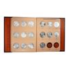 Image 5 : Set of 1986-2019 $1 American Silver Eagle Coins in Dansco Book