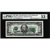 Image 1 : 1990 $20 Federal Reserve Note Offset Printing ERROR PMG About Uncirculated 53EPQ