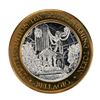 Image 1 : .999 Silver Bellagio Las Vegas, NV $10 Casino Limited Edition Gaming Token