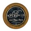 Image 2 : .999 Silver Bellagio Las Vegas, NV $10 Casino Limited Edition Gaming Token