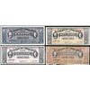Image 1 : Lot of (4) State of Chihuahua Mexico Revolutionary Notes