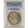 Image 1 : 1900 $1 Morgan Silver Dollar Coin PCGS MS63