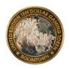 Image 1 : .999 Fine Silver Boomtown Verdi, Nevada $10 Limited Edition Gaming Token