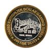 Image 2 : .999 Fine Silver Boomtown Verdi, Nevada $10 Limited Edition Gaming Token