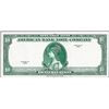 Image 1 : 1929 Ten Unit American Bank Note Test Note