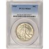 Image 1 : 1943 Walking Liberty Half Dollar Coin PCGS MS64