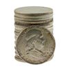 Image 1 : Roll of (20) Brilliant Uncirculated 1962-D Franklin Half Dollar Coins