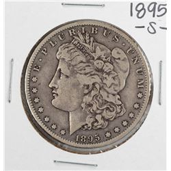 1895-S $1 Morgan Silver Dollar Coin