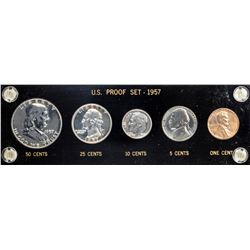 1957 (5) Coin Proof Set