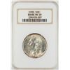 Image 1 : 1935 Boone Commemorative Half Dollar Coin NGC MS65