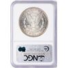 Image 2 : 1881-S $1 Morgan Silver Dollar Coin NGC MS65