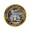 Image 1 : .999 Fine Silver Flamingo Reno, Nevada $10 Limited Edition Gaming Token