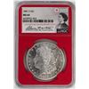 Image 1 : 1881-S $1 Morgan Silver Dollar Coin NGC MS64 American Red Cross