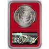 Image 2 : 1881-S $1 Morgan Silver Dollar Coin NGC MS64 American Red Cross