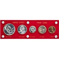 1955 (5) Coin Proof Set